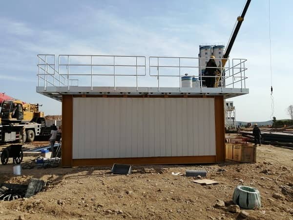 Vietnam HMA-B1500 asphalt mixing plant_2